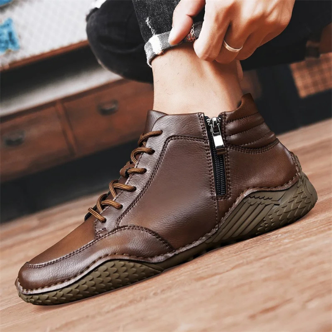 Herren-Lederstiefel als vielseitige Schuhe für Alltag und Freizeit