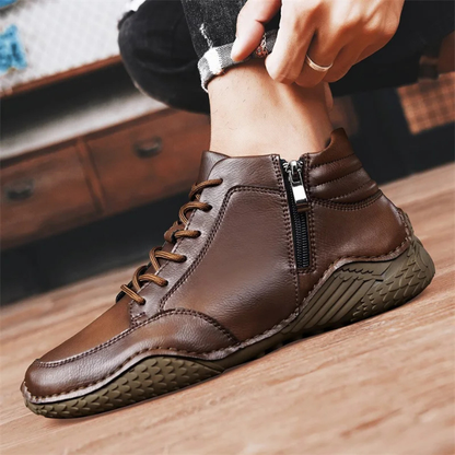 Herren-Lederstiefel als vielseitige Schuhe für Alltag und Freizeit