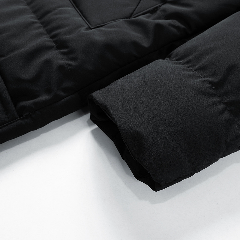 Men's Winter Parka Jacket with Hood