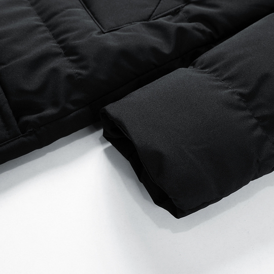 Men's Winter Parka Jacket with Hood