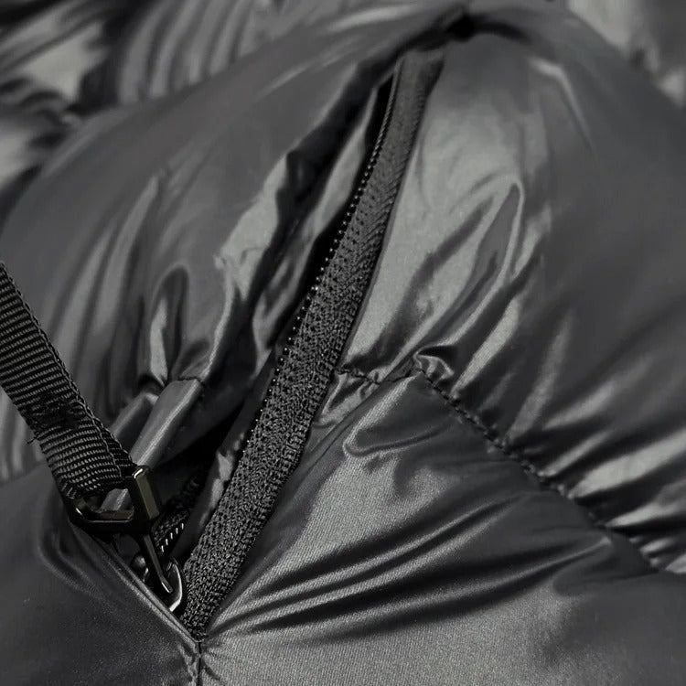 Women's Down Winter Jacket with Classic Design