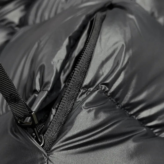 Women's Down Winter Jacket with Classic Design