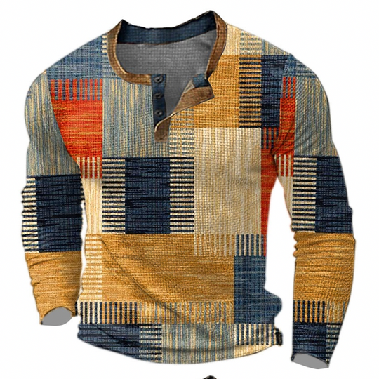 Men's Sweater with Classic Design