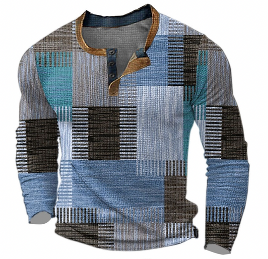Men's Sweater with Classic Design