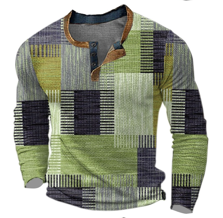 Men's Sweater with Classic Design