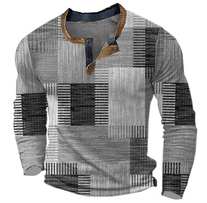 Men's Sweater with Classic Design