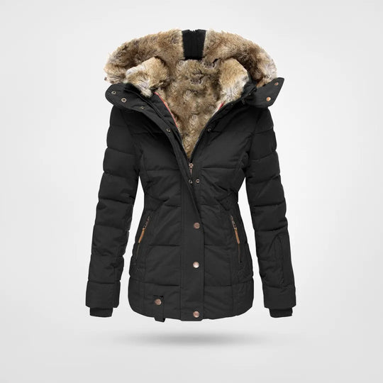 Women's Jacket with Classic Design