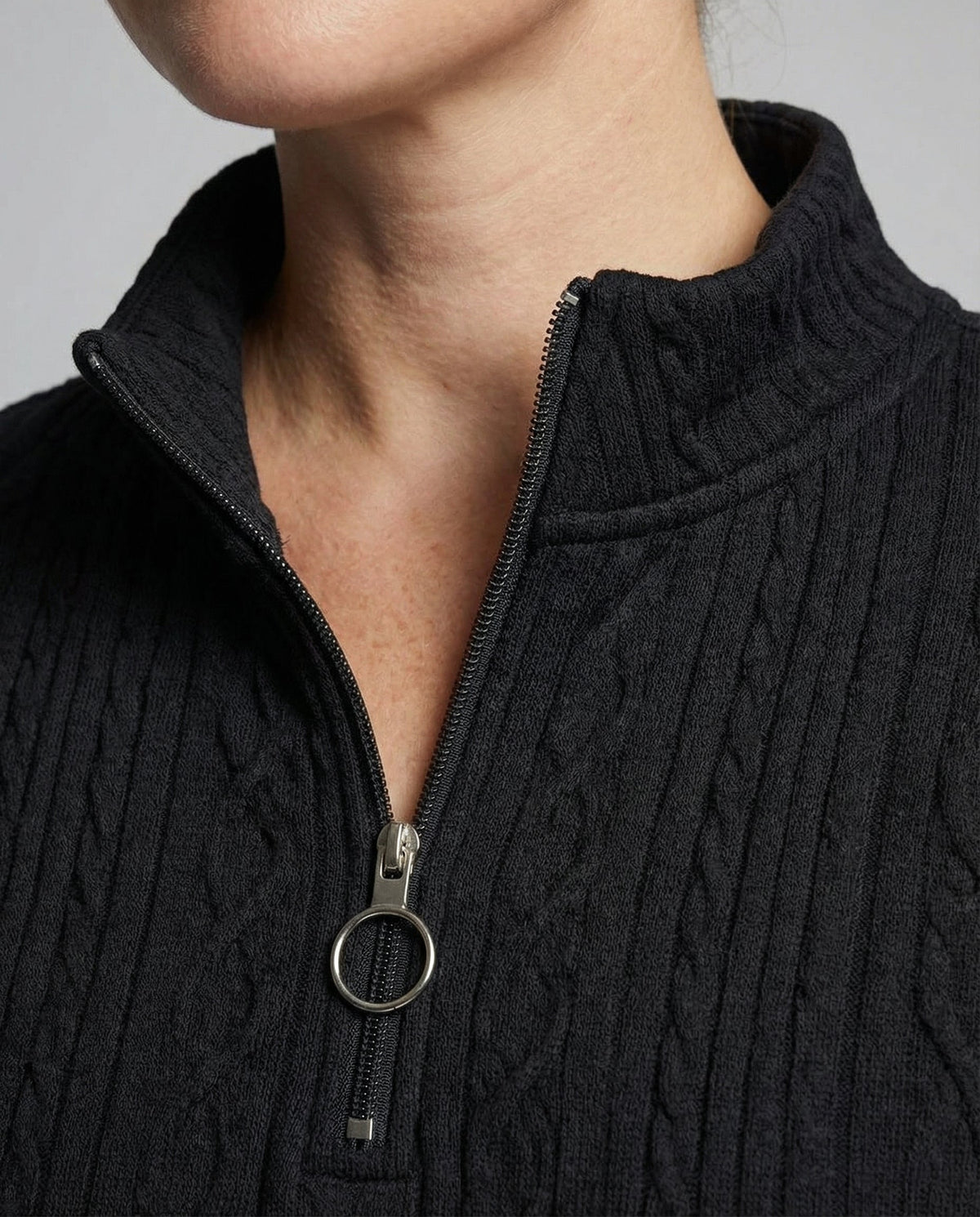 Damen-Strickpullover mit lässiger, lockerer Passform
