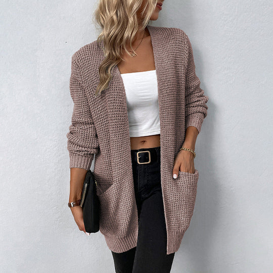 Women's Cardigan with Stylish Design