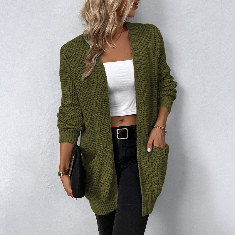 Women's Cardigan with Stylish Design