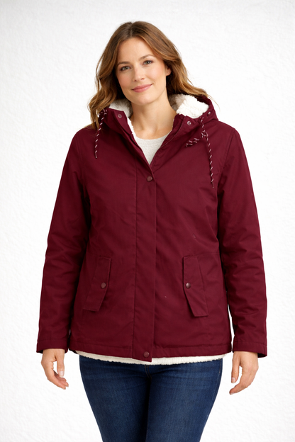 Damen-Winterjacke als warme Begleitung für die kalte Jahreszeit