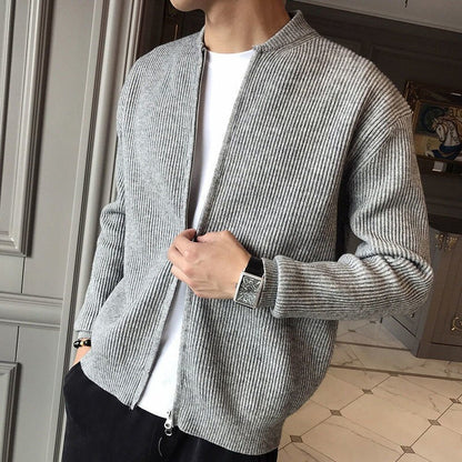 Herren-Cardigan als vielseitiger Begleiter für Herbst und Winter