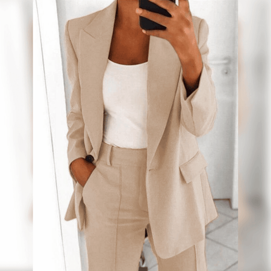 Women's two-piece business suit