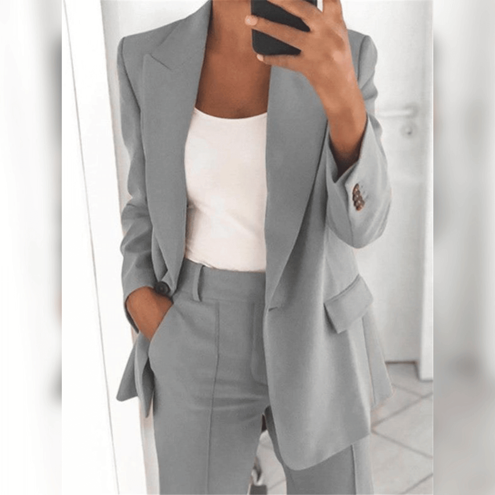 Women's two-piece business suit