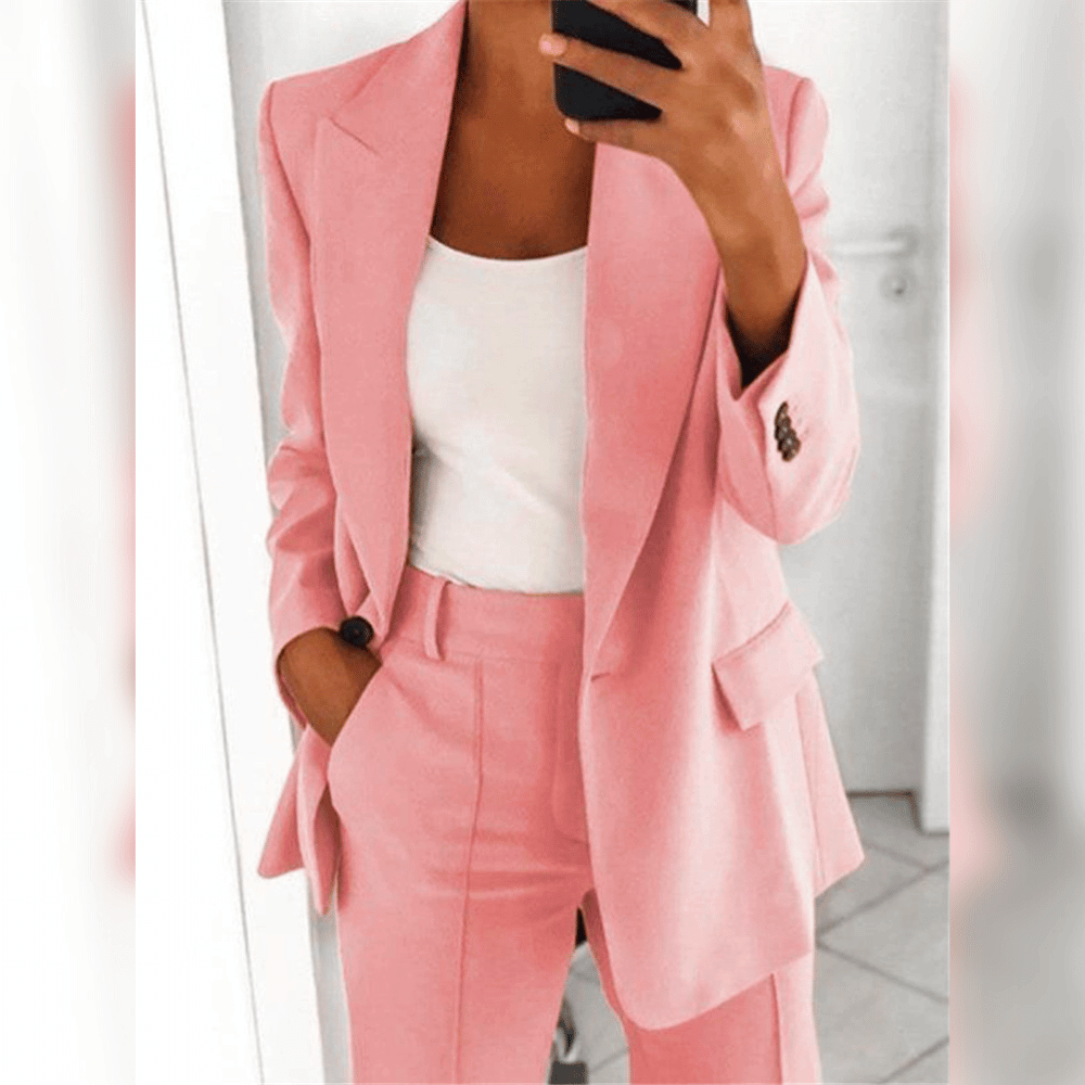 Women's two-piece business suit