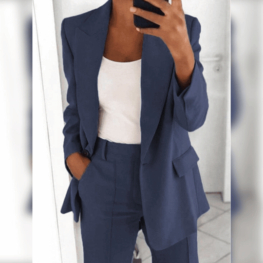 Women's two-piece business suit