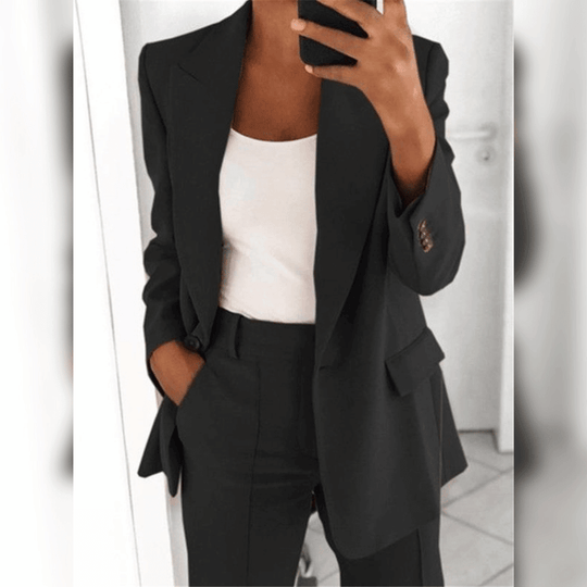 Women's two-piece business suit