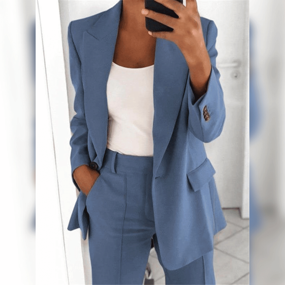 Women's two-piece business suit