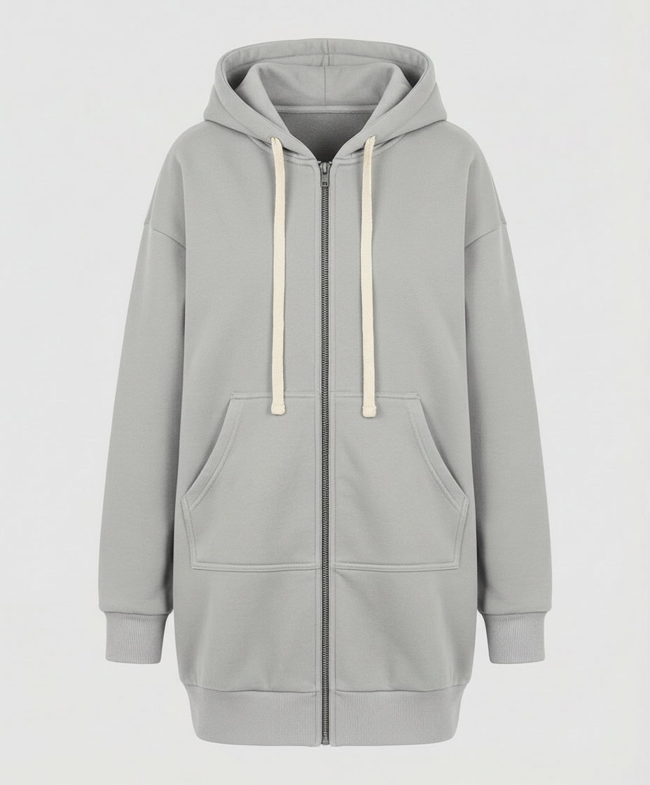 Damen Hoodie mit Kapuze für einen lässigen Alltagslook