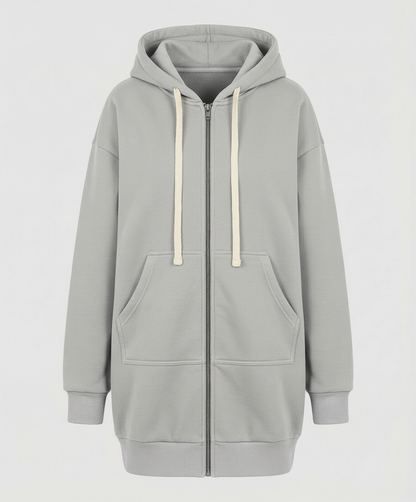 Damen Hoodie mit Kapuze für einen lässigen Alltagslook