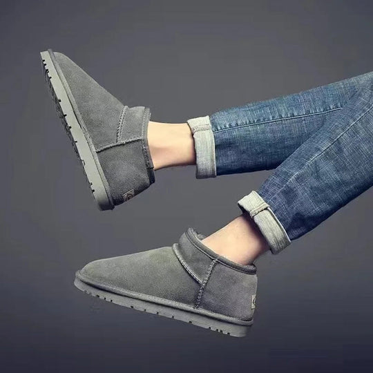 Women's winter boots with warm lining and non-slip sole