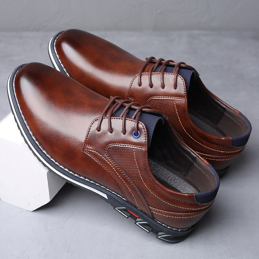 Lace-up shoes for men