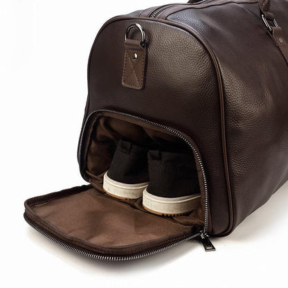 Reisetasche im Weekender-Format mit Schultergurt