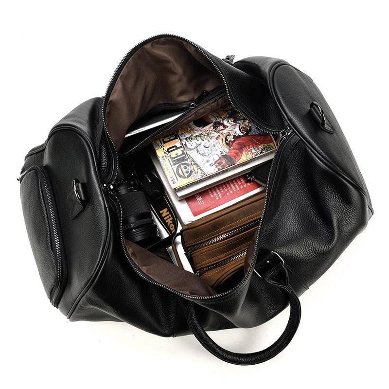 Reisetasche im Weekender-Format mit Schultergurt