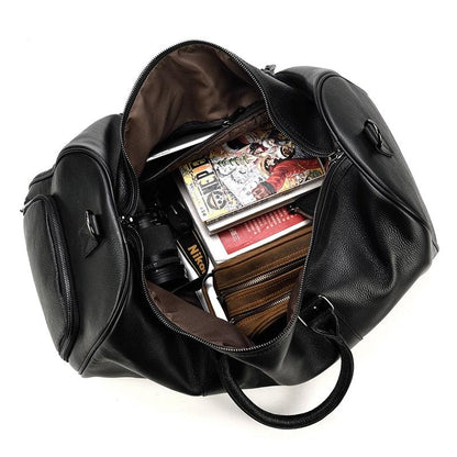 Reisetasche im Weekender-Format mit Schultergurt