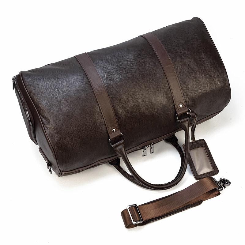 Reisetasche im Weekender-Format mit Schultergurt