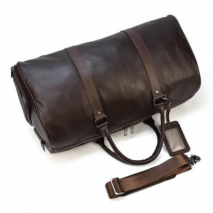 Reisetasche im Weekender-Format mit Schultergurt