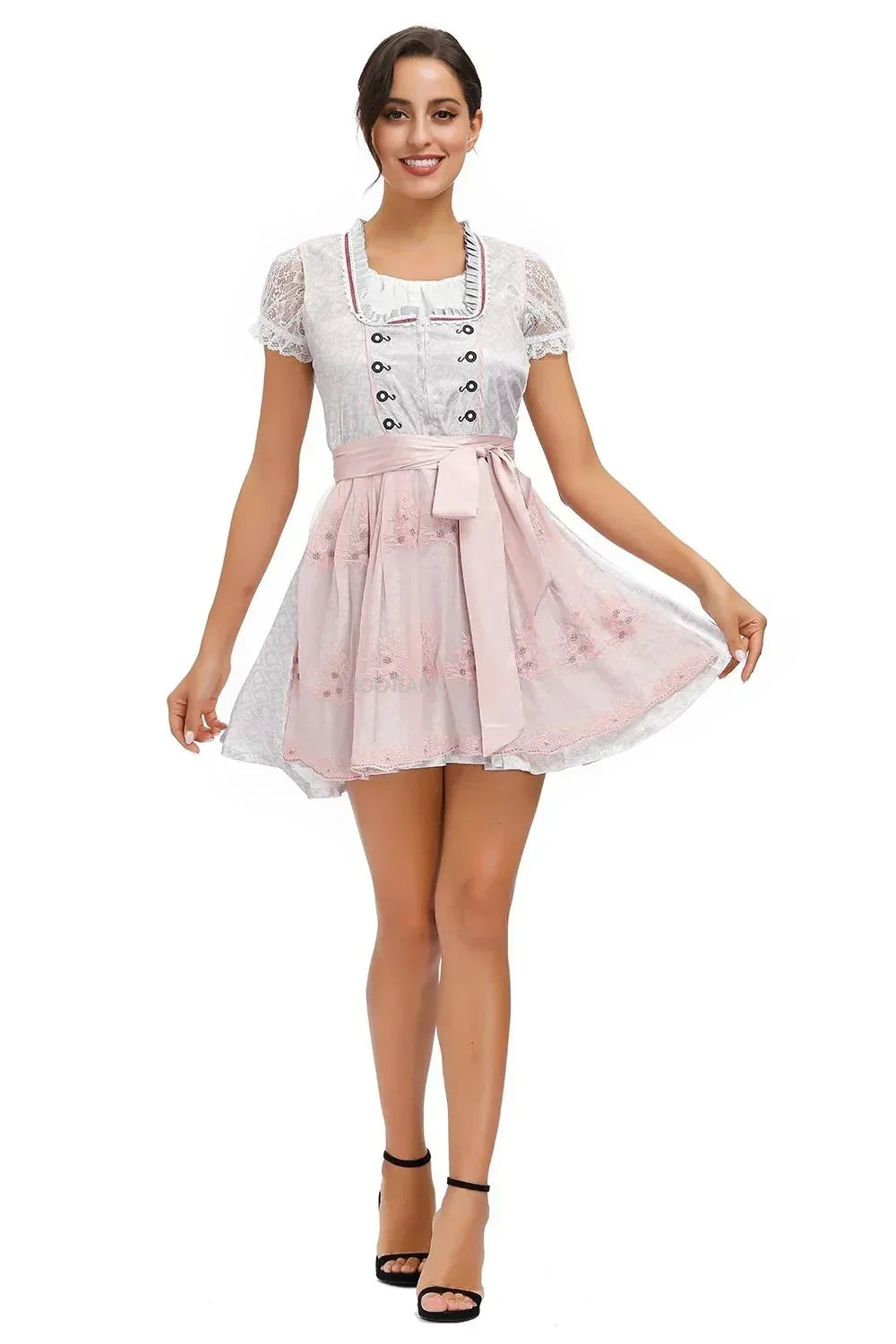 Traditionelles Damen-Dirndl für bayerische Feste und Veranstaltungen
