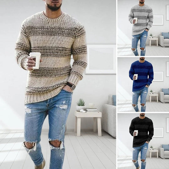 Men's Knit Sweater
