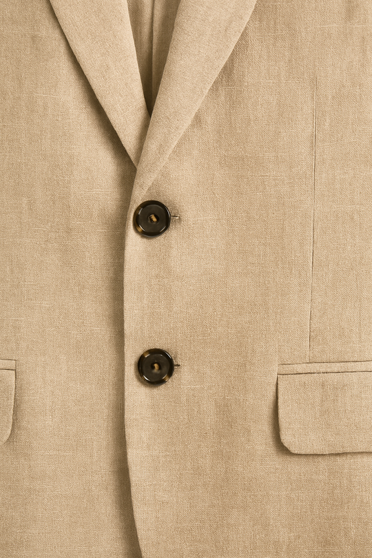 Men's slim fit summer suit