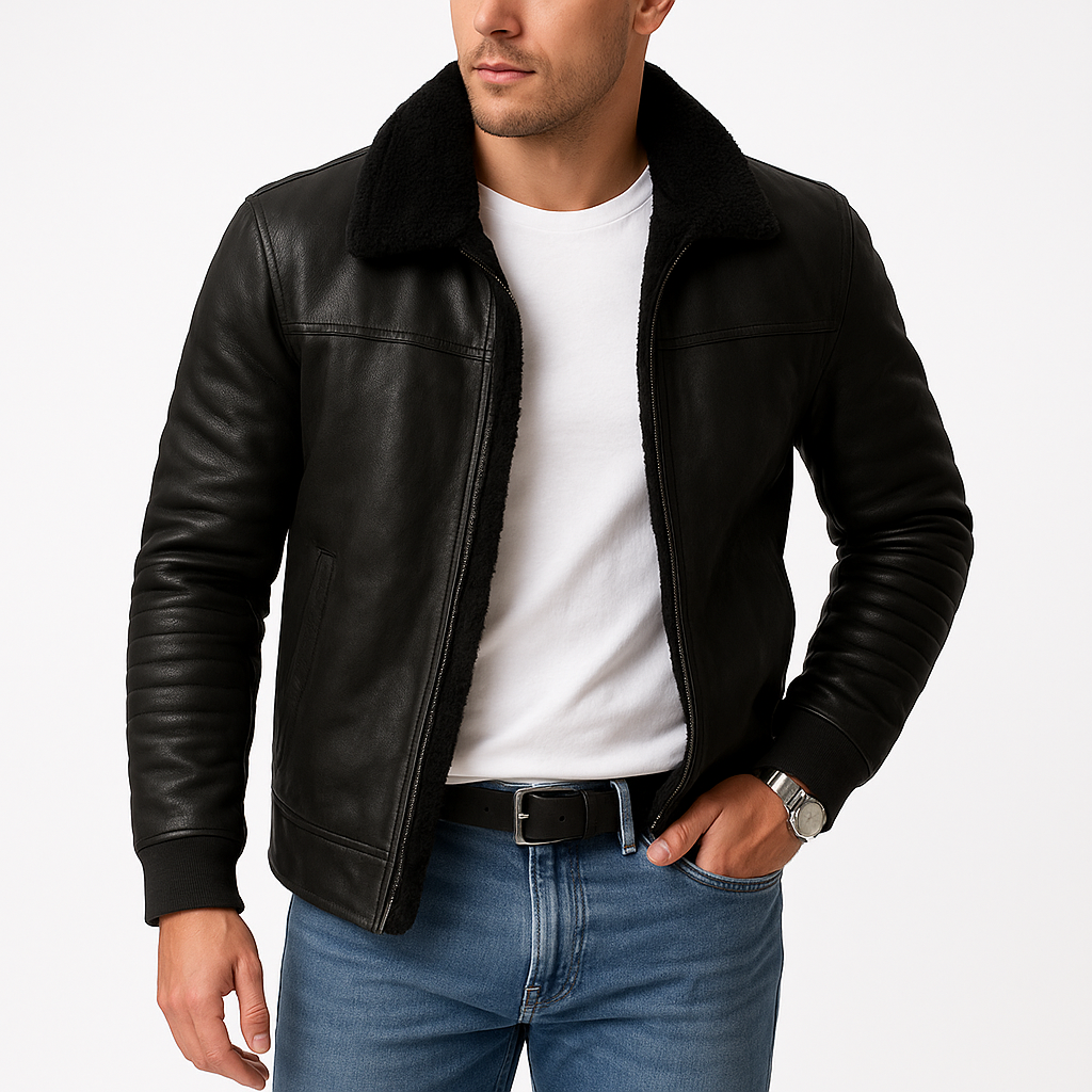 Men's Winter Jacket for Cold Weather