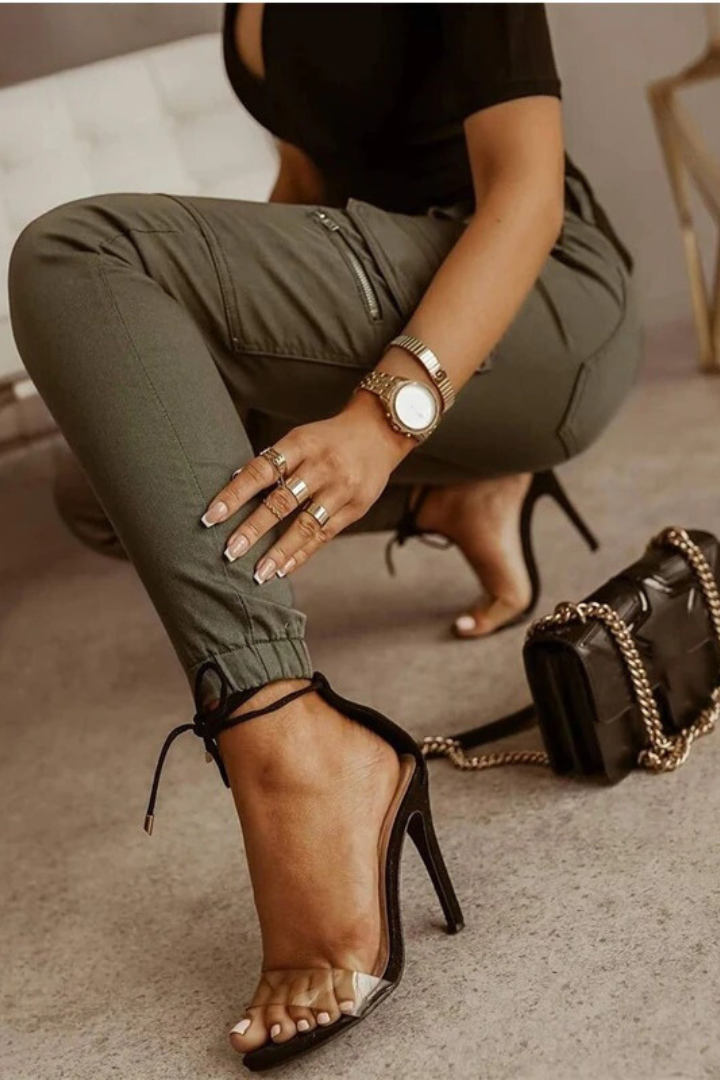 Women's Modern Cargo Pants