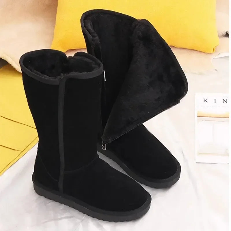Women's Winter Boots with Insulated Design