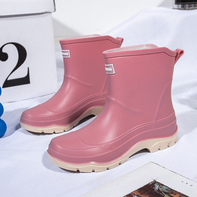 Bequeme wasserdichte Stiefel für den täglichen Gebrauch