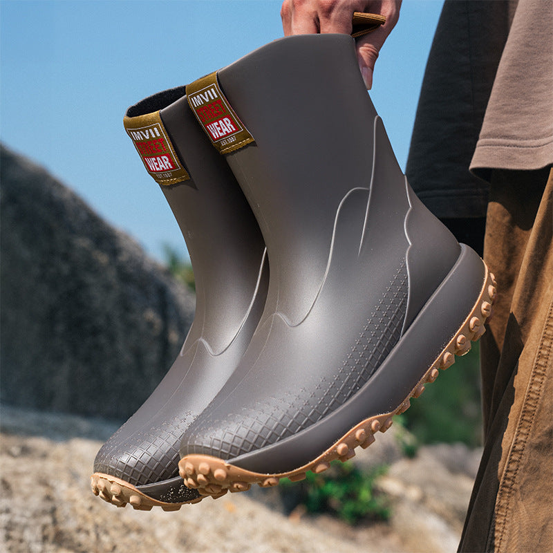 Herren-Gummistiefel als robuster Begleiter für Alltag und Freizeit