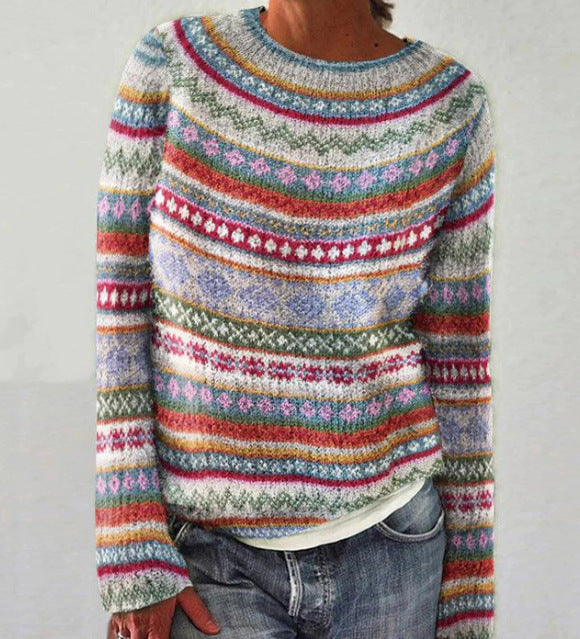 Vintage women's knit sweater