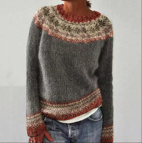 Vintage women's knit sweater
