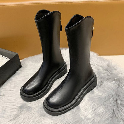 Damen-Gummistiefel für Spaziergänge und Alltag bei schlechtem Wetter