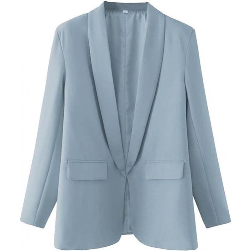 Women's Open Blazer with Tailored Cut