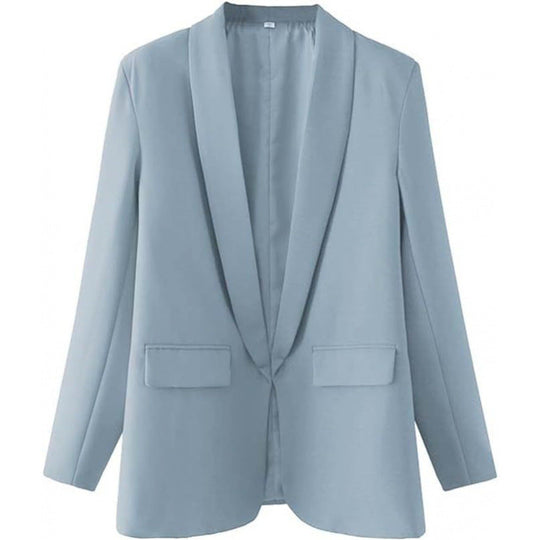 Women's Open Blazer with Tailored Cut