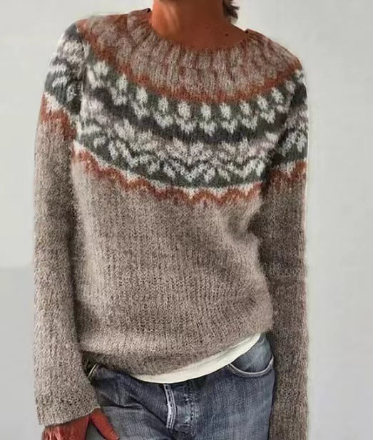 Vintage women's knit sweater