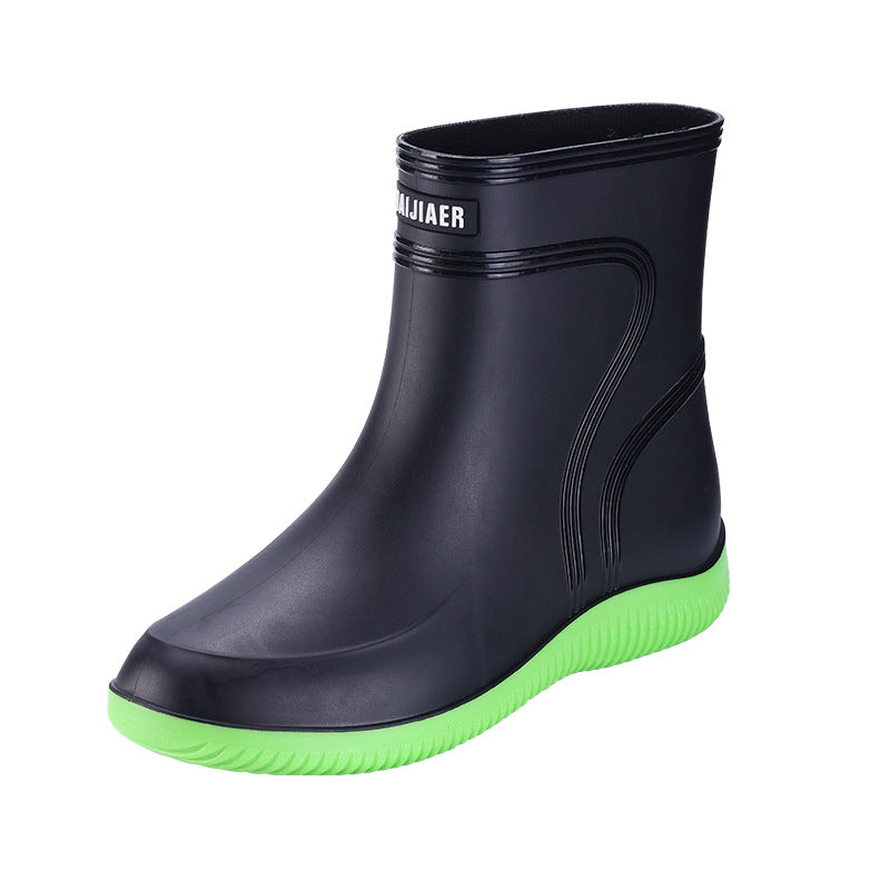 Unisex Fleece-Gummistiefel für Damen und Herren in der Gesamtansicht