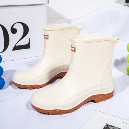 Gummistiefel für sicheren Schutz vor Regen und Pfützen