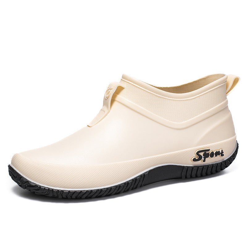 Bequeme Damen-Gummistiefel für Spaziergänge bei Regen