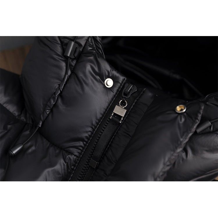 Women's Down Winter Jacket with Classic Design