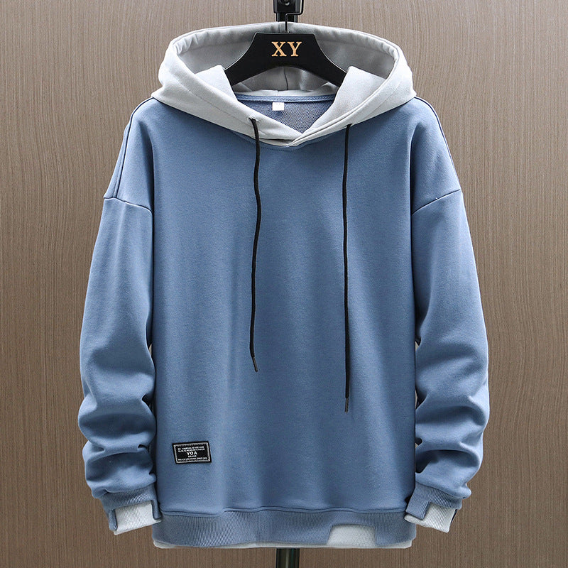 Men's Hoodie with Modern Design and Comfortable Feel